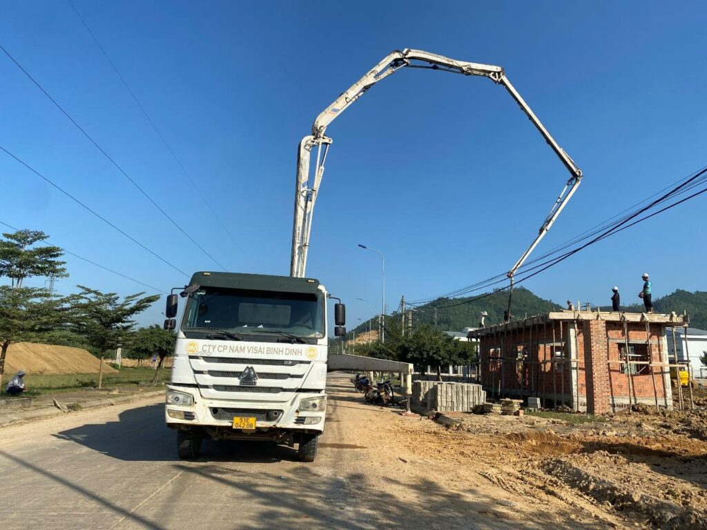 Bê Tông Tươi Là Gì?