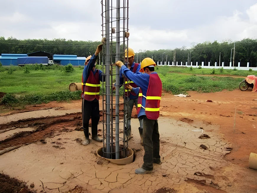 ưu điểm và nhược điểm của cọc khoan nhồi