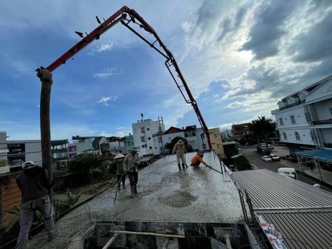 Ứng dụng bê tông trong công nghiệp