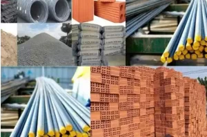 vật liệu xây dựng gia tăng