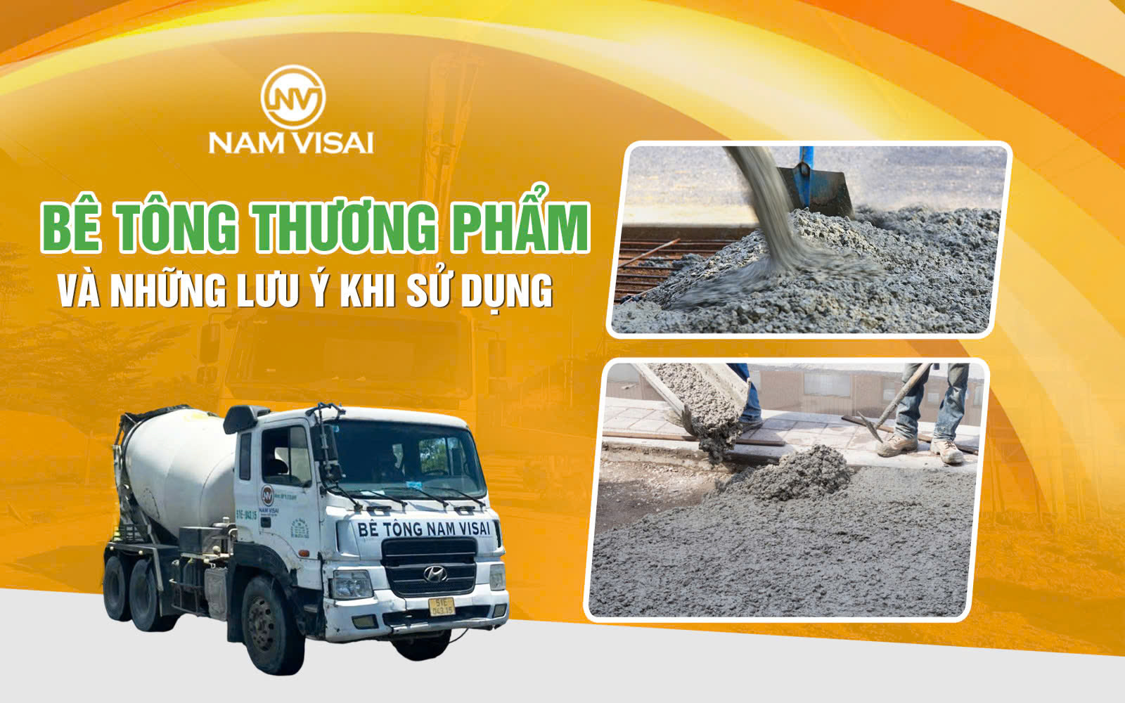 bê tông thương phẩm lưu ý khi sử dụng