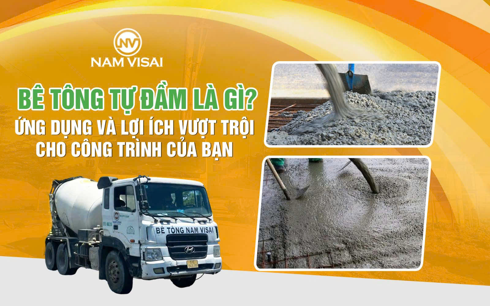 Bê tông tự đầm là gì?
