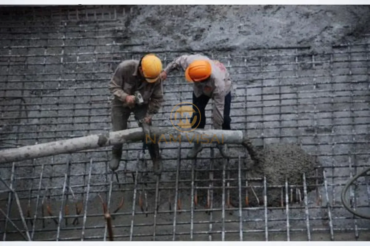 Namvisai Cung Cấp Bê Tông Tươi Cho Móng Cọc Bình Định