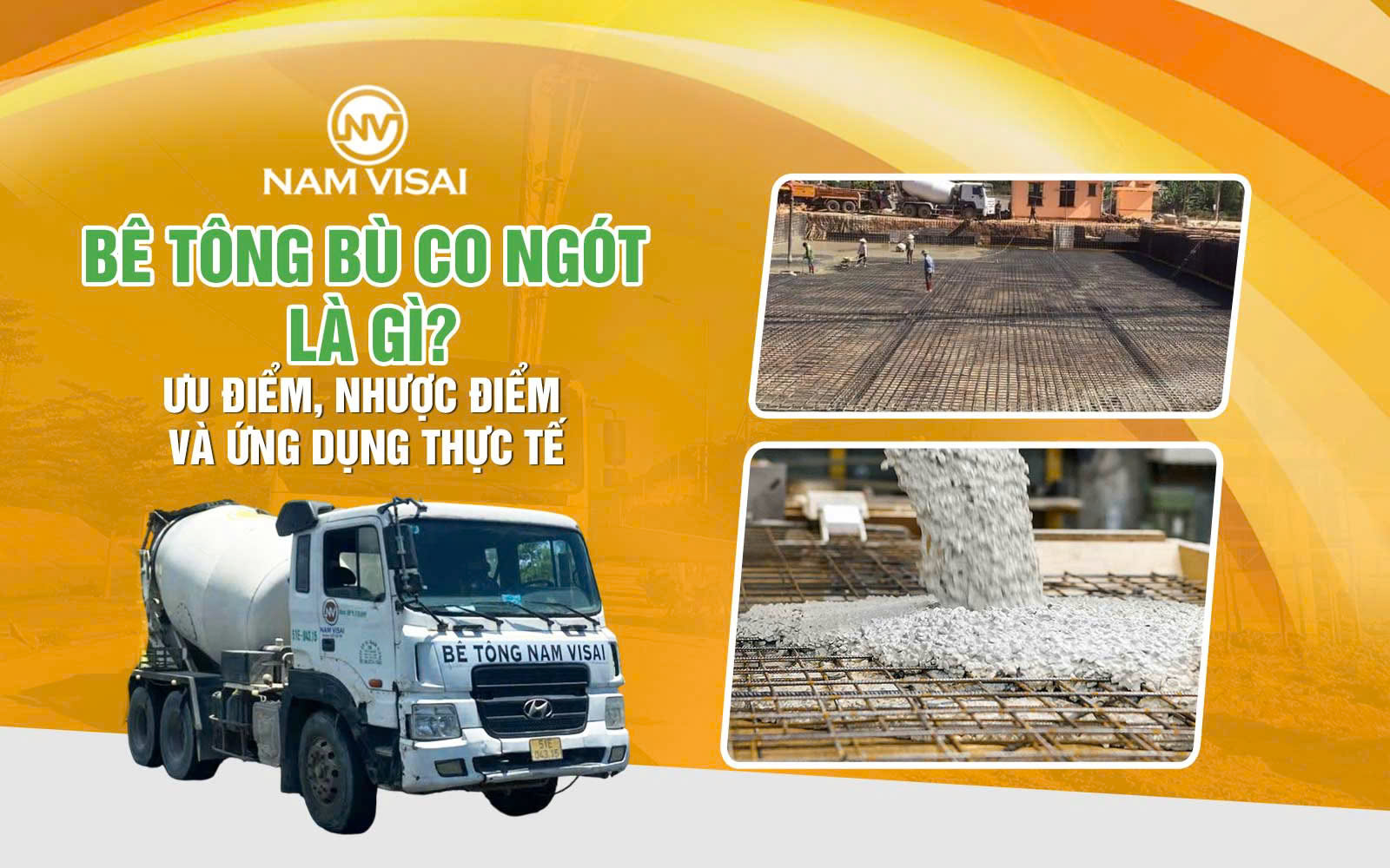 Bê tông bù co ngót là gì