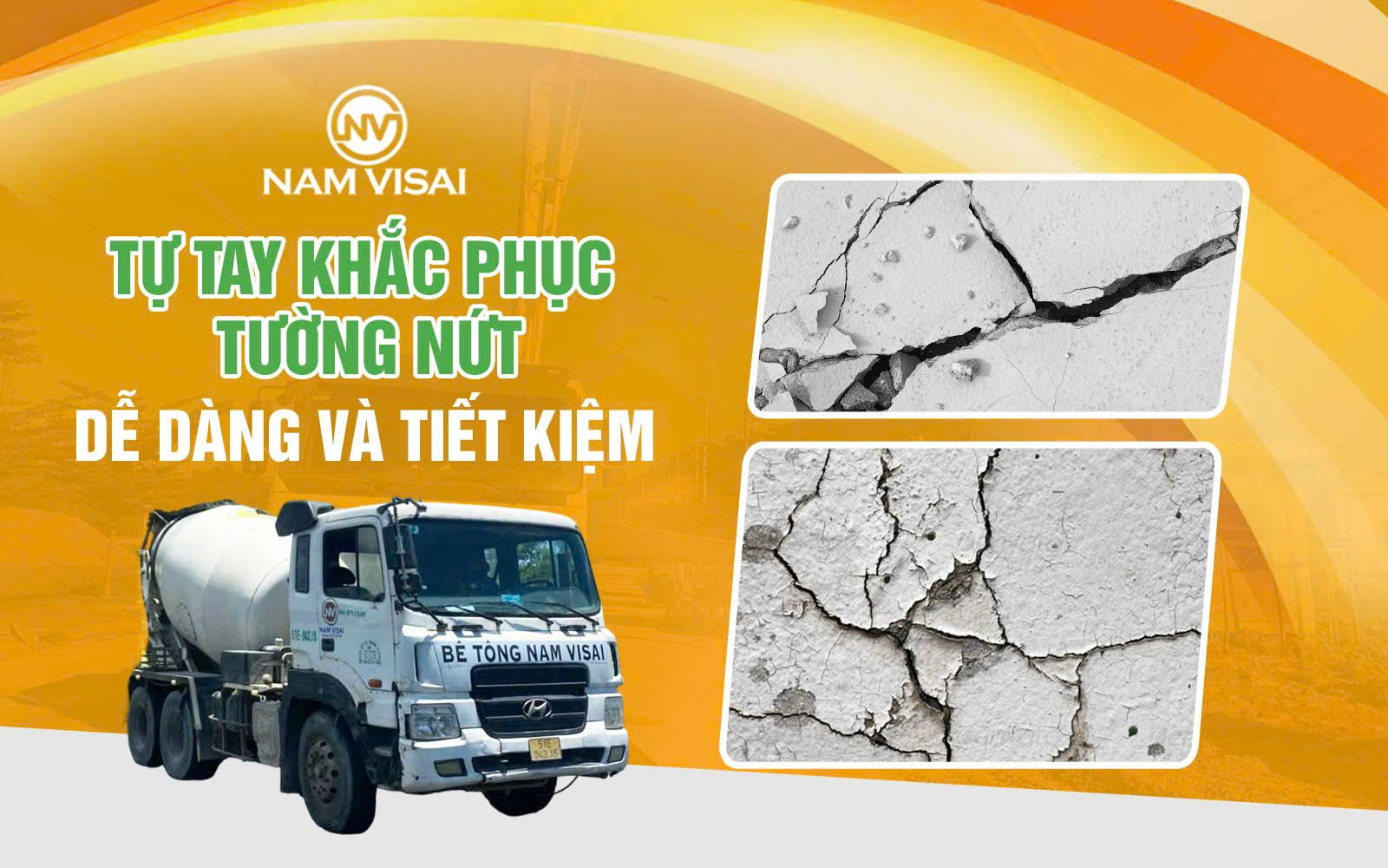 Tự tay khắc phục tường nứt: Dễ dàng và tiết kiệm