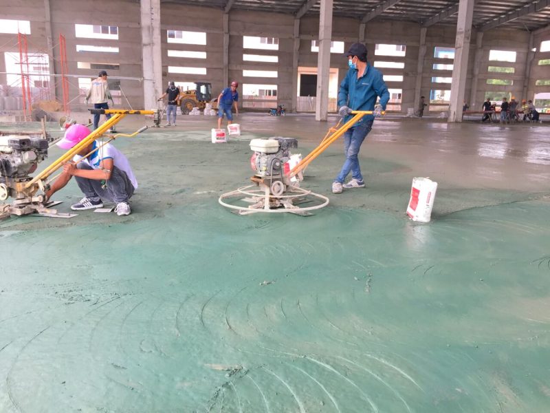Tại Sao Nên Chọn Dịch Vụ Xoa Nền Bê Tông Chuyên Nghiệp?