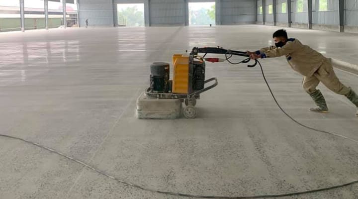 Làm sạch và sử lý bề mặt