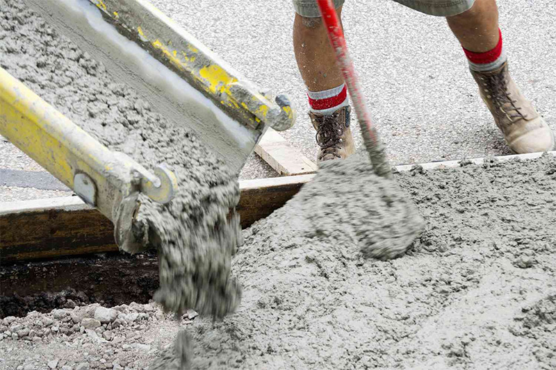 Đổ bê tông tươi phù hợp cho dự án xây dựng
