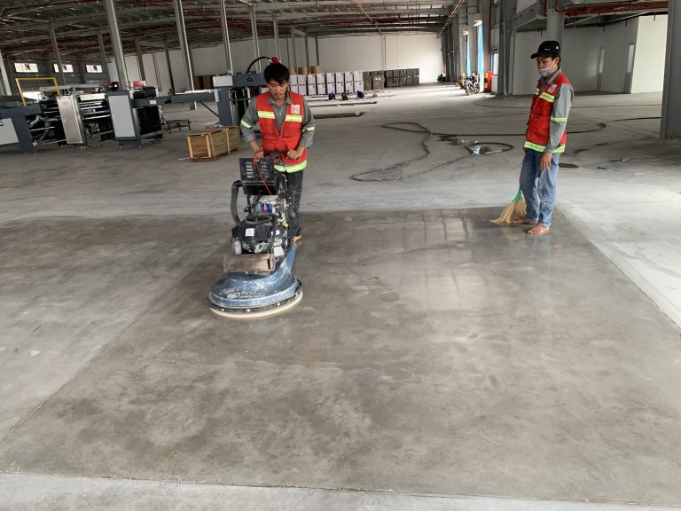 Ứng dụng của sàn bê tông đánh bóng trong đời sống