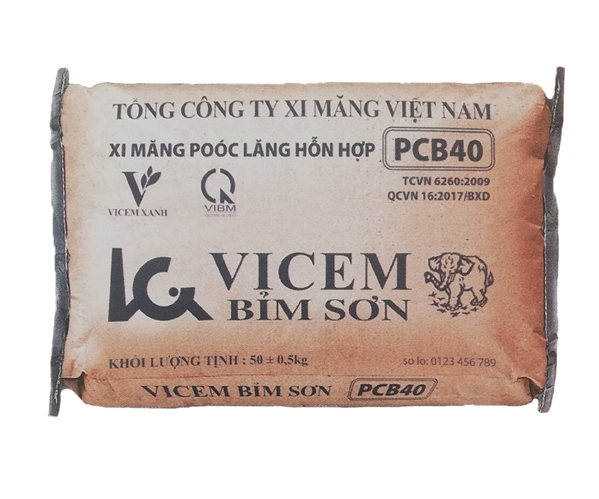 xi măng bỉm sơn