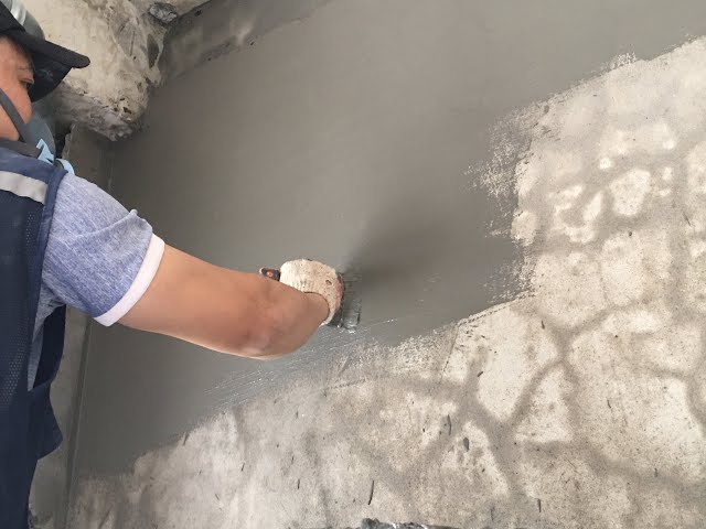 Chống thấm tường bê tông