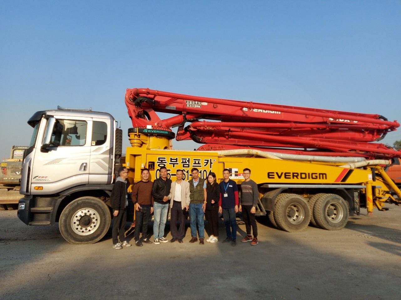 Những Lưu Ý Khi Thuê Bơm Cần Bê Tông