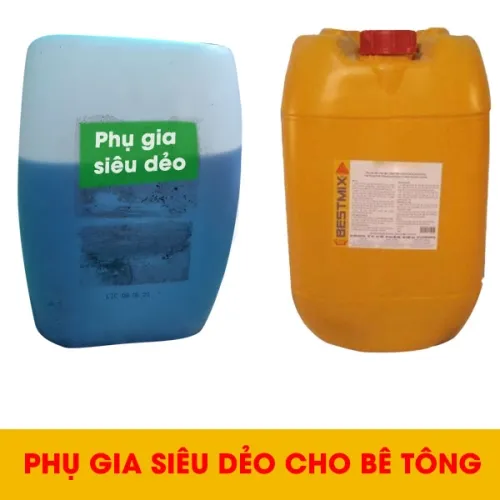 Phụ Gia Giảm Nước – Siêu Dẻo