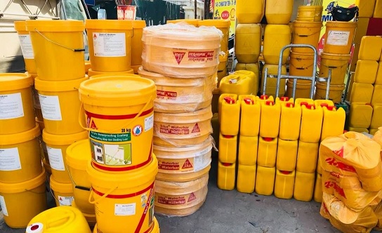 tổng hợp các loại phụ gia xây dựng