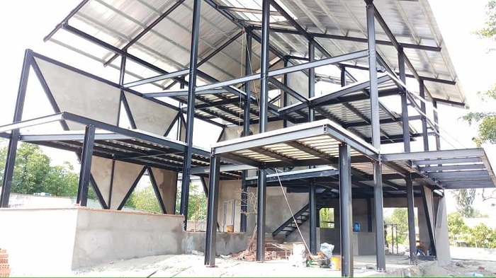 Ứng Dụng Thực Tế Của Nhà Khung Thép