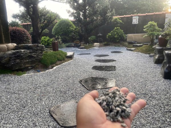 Sỏi Rải Sân Vườn