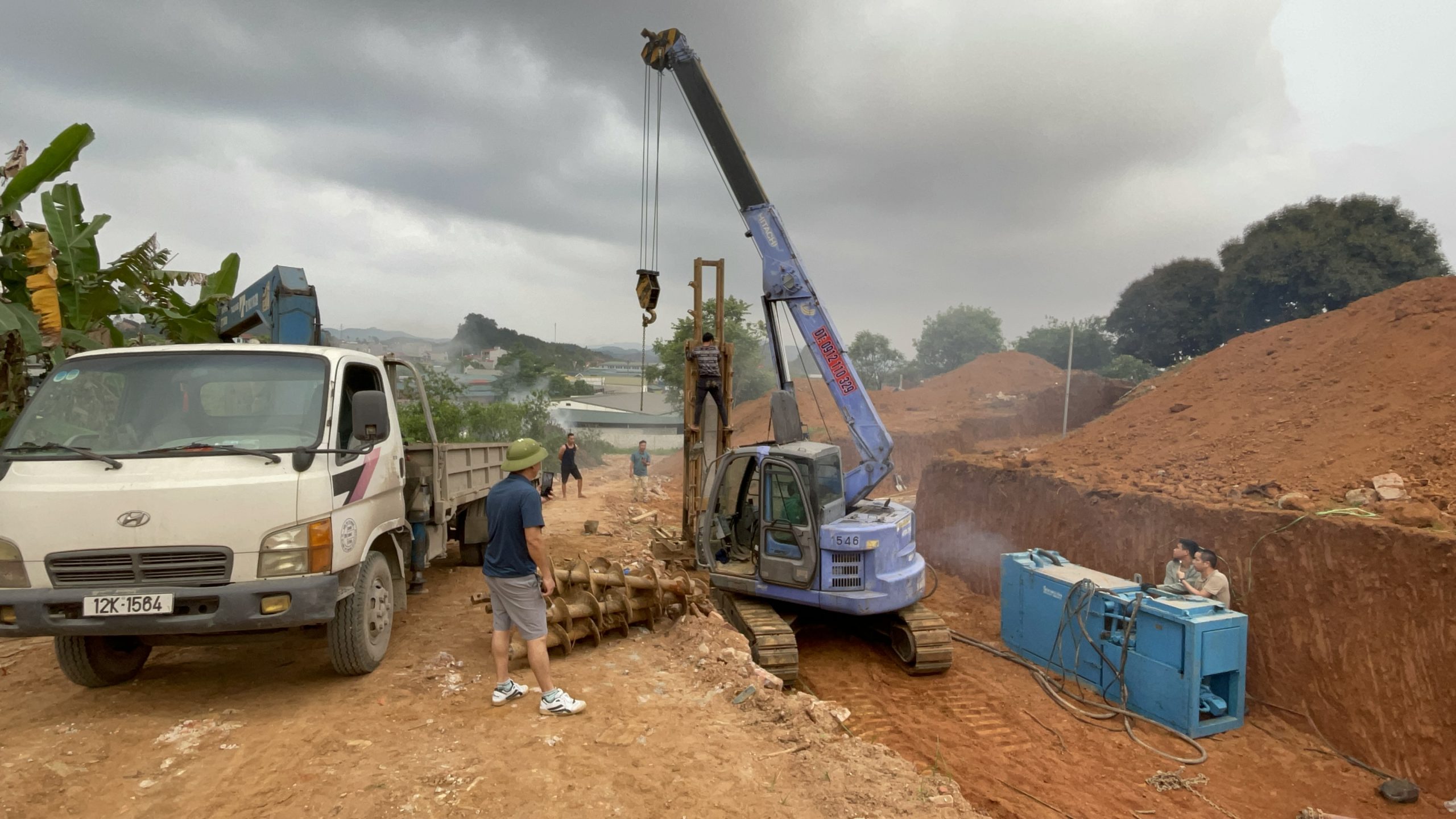 Báo Giá Đóng Cọc Mới Nhất 2025 – Chi Phí Đóng Cọc Ép Bê Tông
