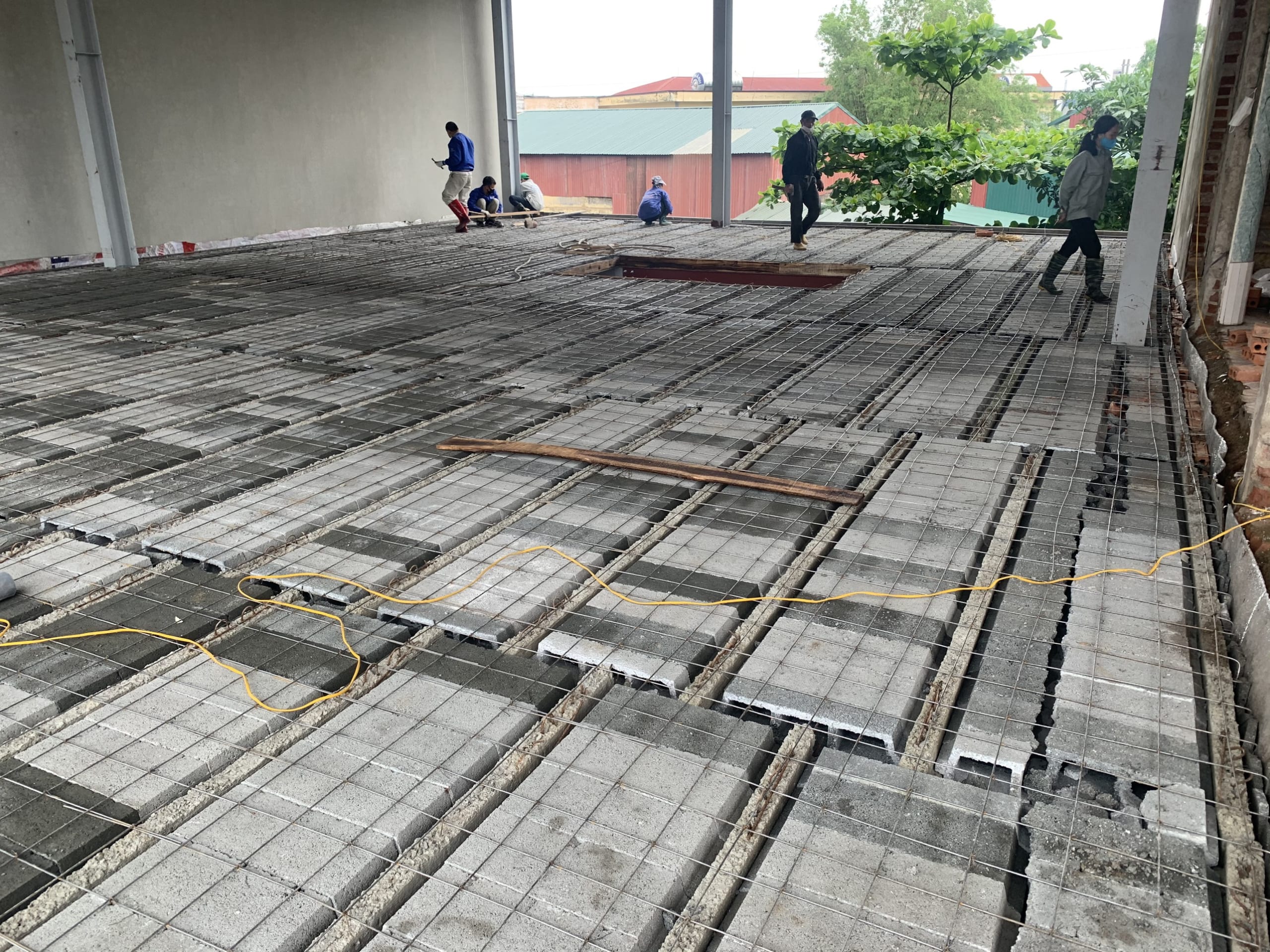 ưu điểm bê tông siêu nhẹ