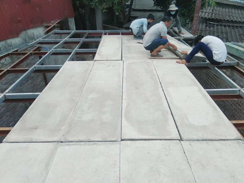Bảng giá bê tông siêu nhẹ