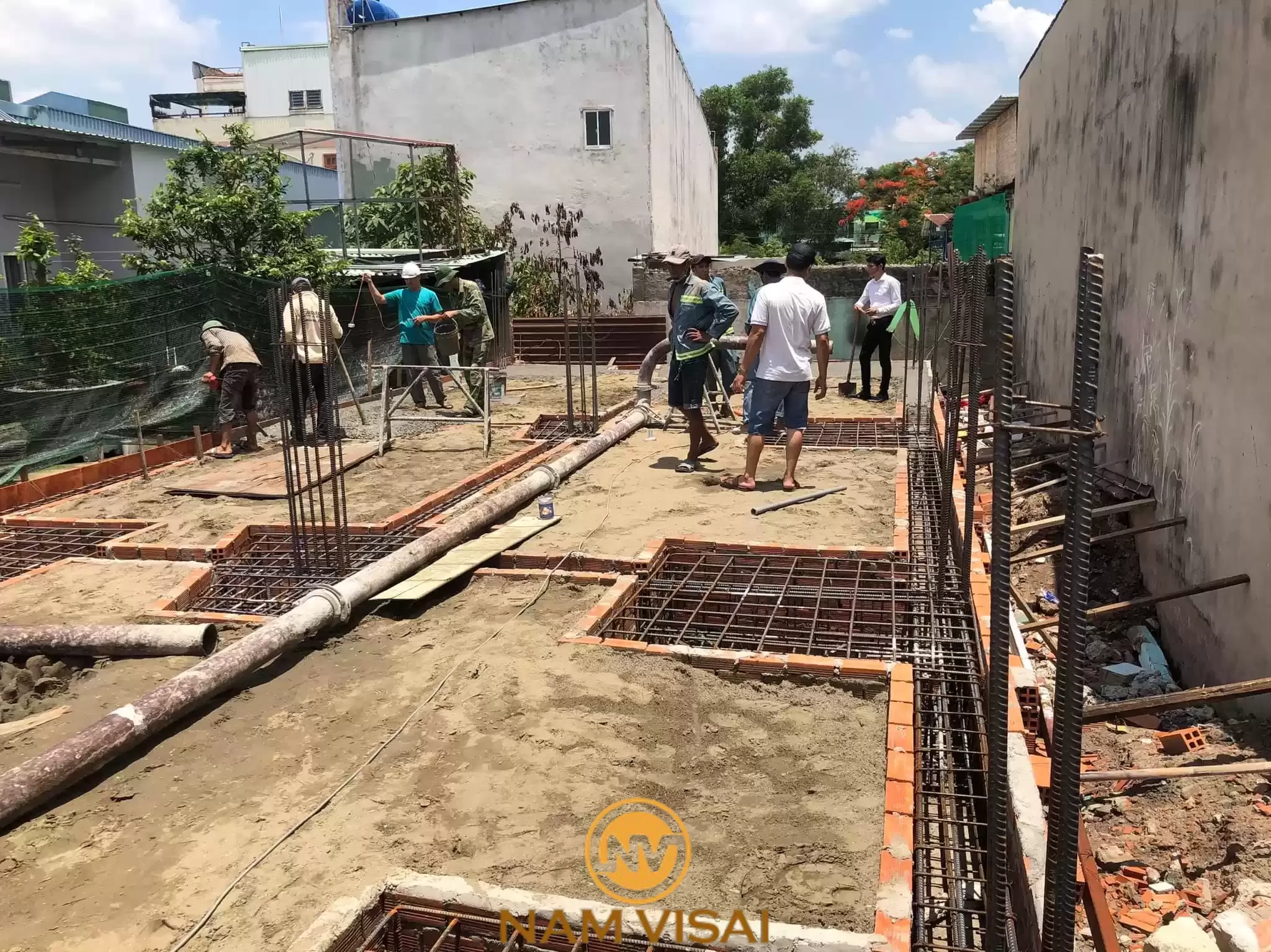 Giằng Móng Là Gì?