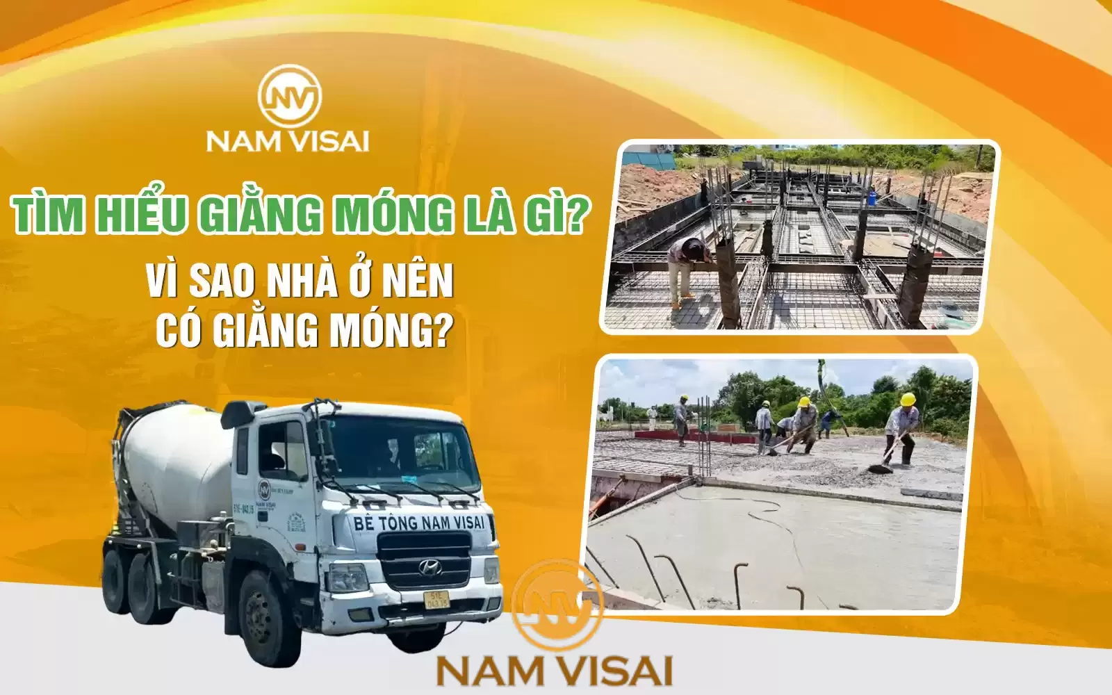 Tìm Hiểu Giằng Móng Là Gì? Vì Sao Nhà Ở Nên Có Giằng Móng?