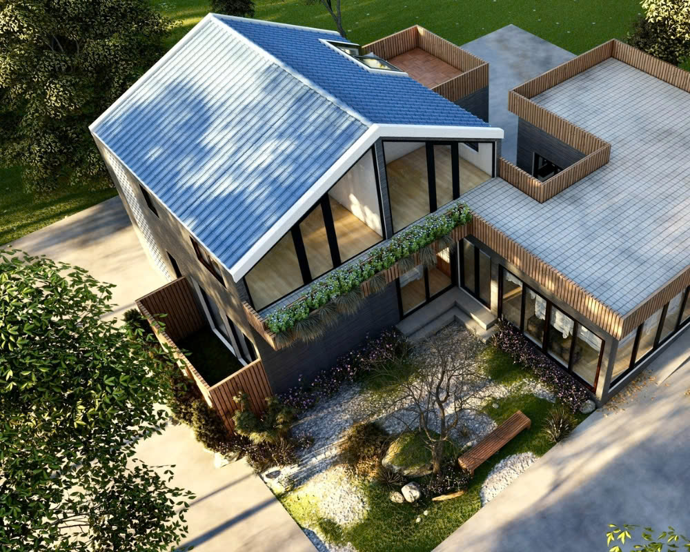 Kiêng Kỵ Trong Phong Thủy Mái Nhà