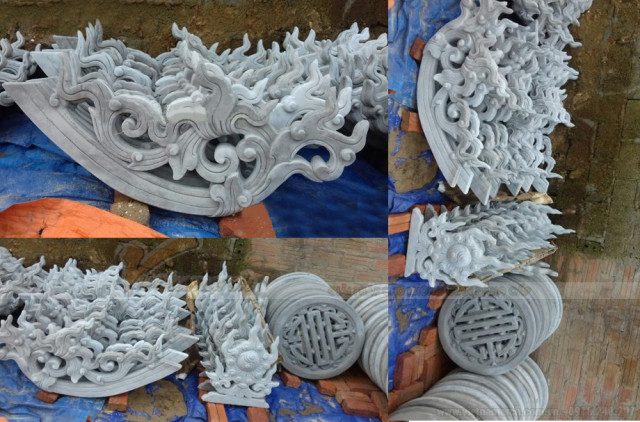 Các Mẫu Phù Điêu Xi Măng Đúc Sẵn Được Ưa Chuộng