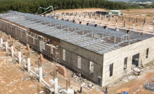 thi công nhà xưởng chuẩn kỹ thuật