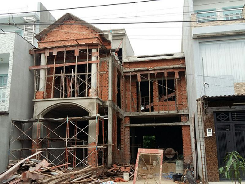 tổng quan về xây nhà phố hiện nay