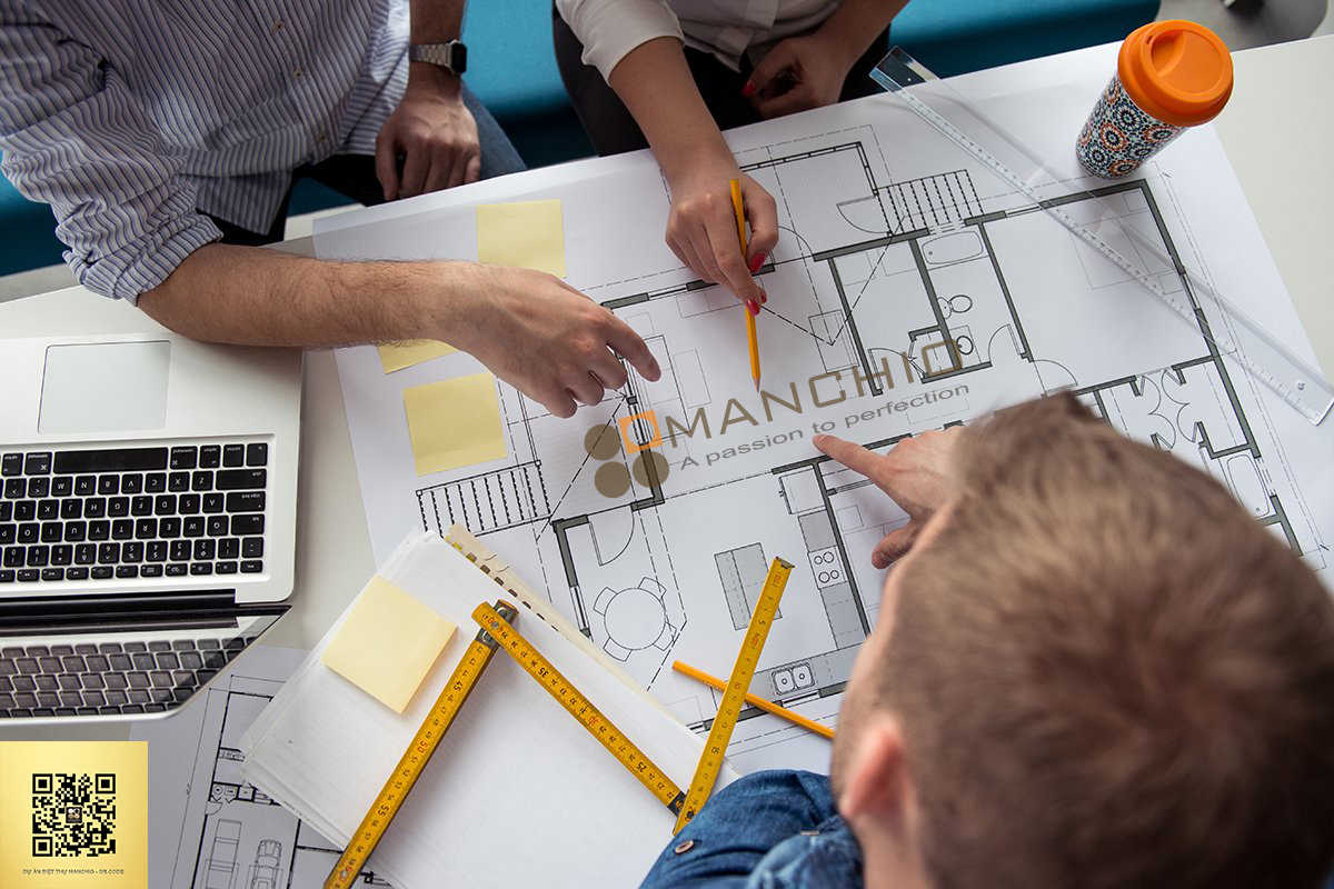 Quy Trình Thiết Kế Thi Công Nhà Ở Đúng Chuẩn