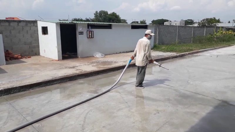 Bảo Dưỡng Bê Tông Tươi