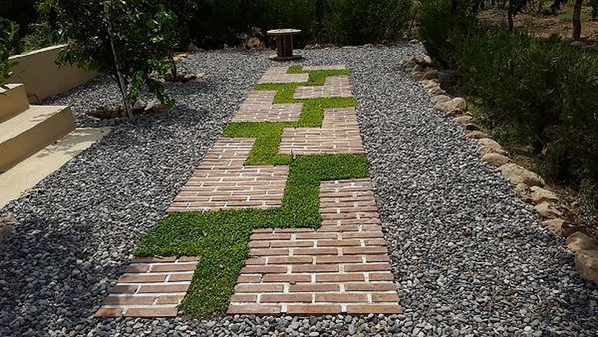 báo giá sỏi rải sân vườn