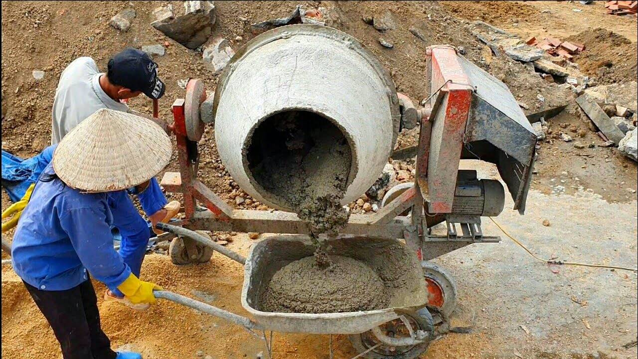 Bê Tông Trộn Thủ Công Là Gì?