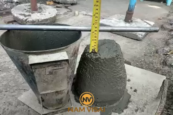 Checklist Kiểm Tra Độ Sụt Bê Tông Tươi Khi Giao
