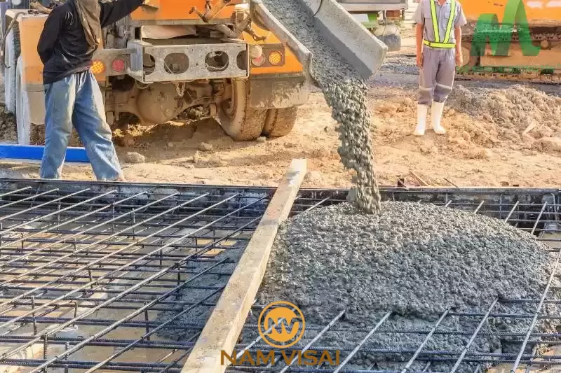 Báo giá nhân công đổ bê tông tươi Bình Định 2025