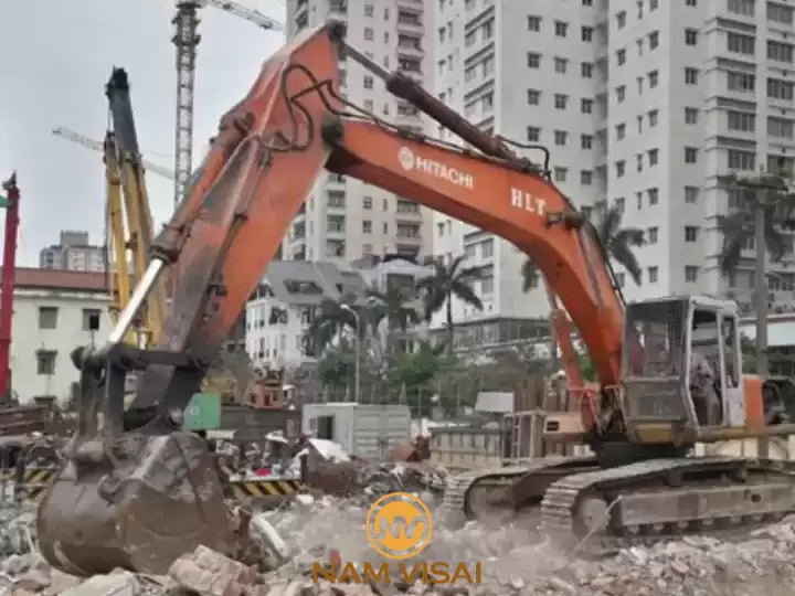 Thi công móng nhà cao tầng