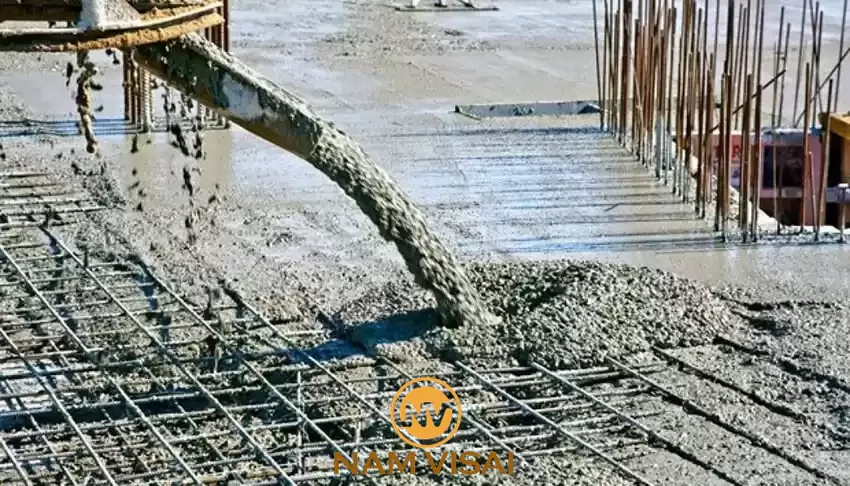 Ưu điểm của bê tông tươi