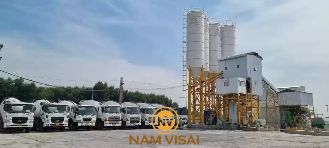 Hệ thống trạm trộn Fico tại TP.HCM