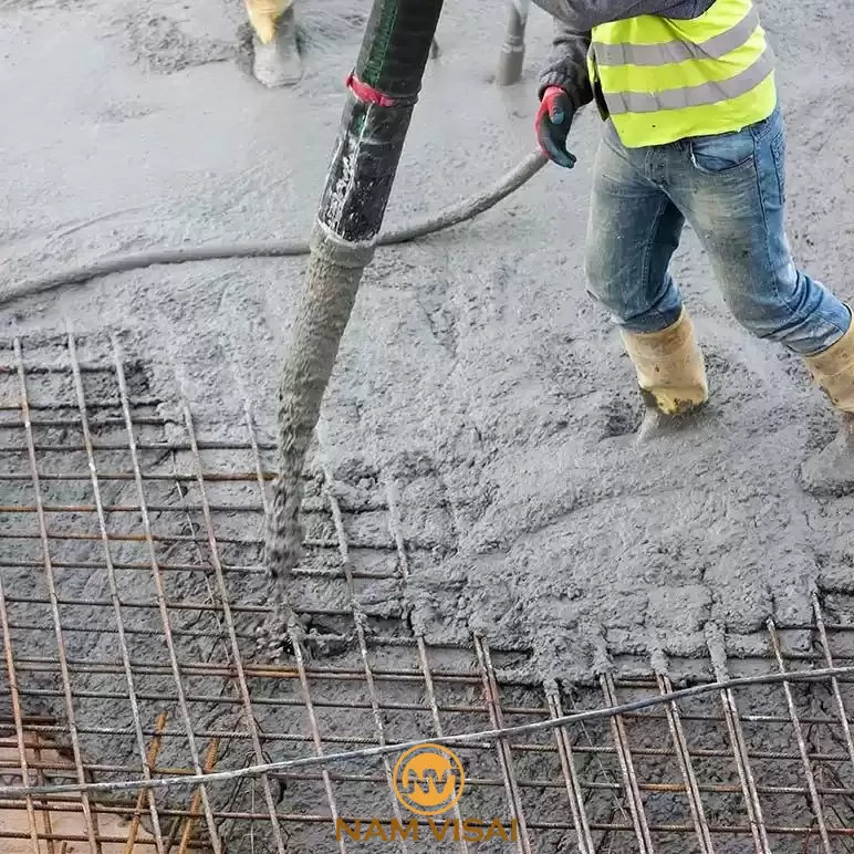 Phụ phí và dịch vụ bơm bê tông