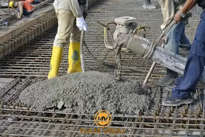 Ứng dụng bê tông tươi Fico theo từng mác