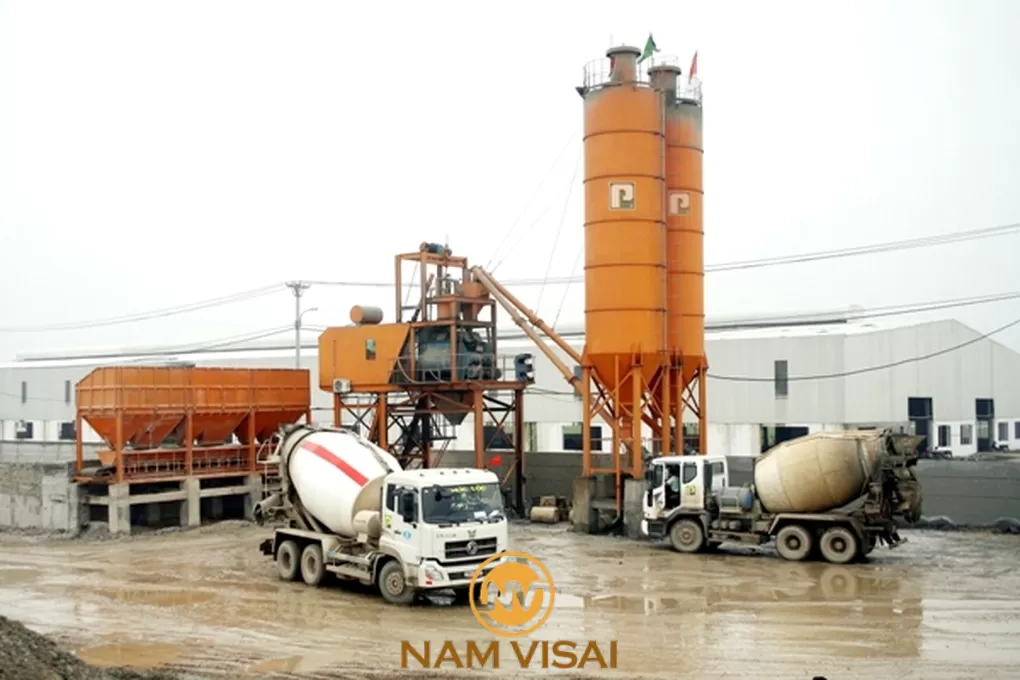 Trạm Bê Tông Tươi Bình Định