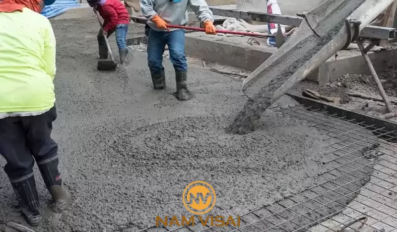 Bê tông tươi và bê tông thủ công có điểm khác biệt