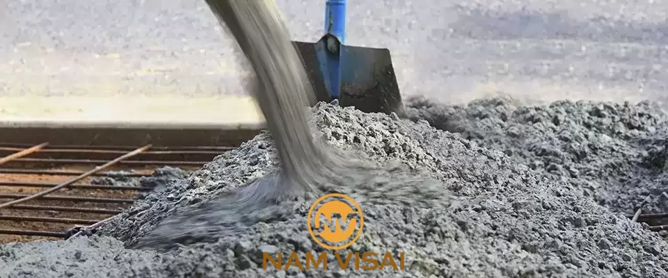 Ứng dụng phổ biến của bê tông tươi tại Hoài Nhơn – Bình Định
