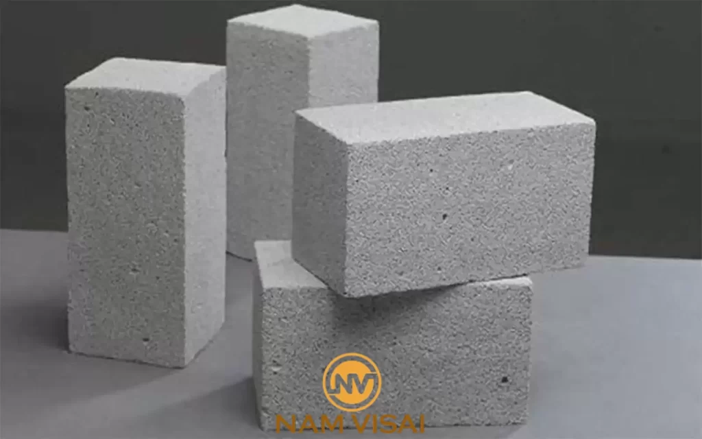 Khái niệm của bê tông bọt