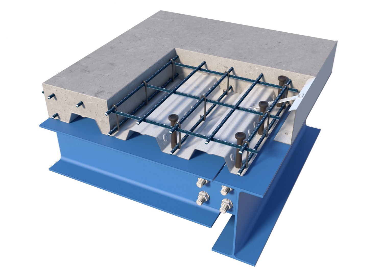 Sàn deck đang dần trở thành giải pháp sàn bê tông liên hợp hàng đầu trong xây dựng hiện đại