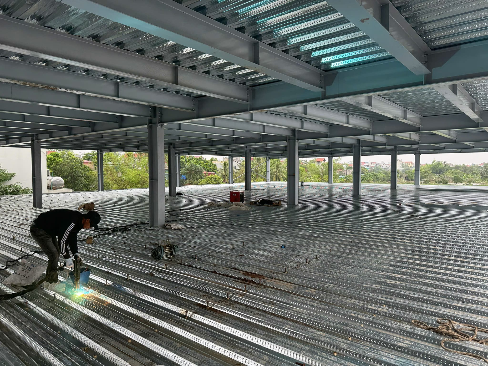 Cấu Tạo Của Sàn Deck
