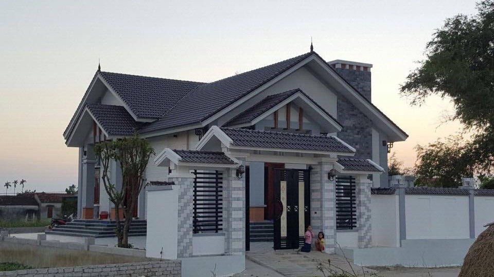Mái Bốn Dốc, Mái Vòm Và Mái Lệch Hiện Đại