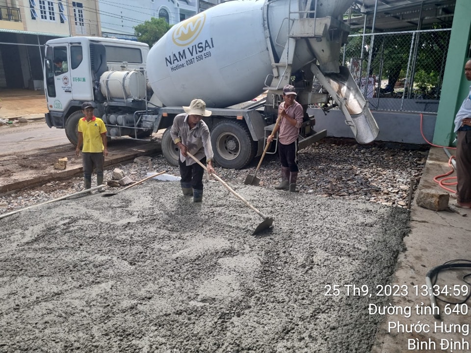 Vì sao giá bê tông tươi có chênh lệch?