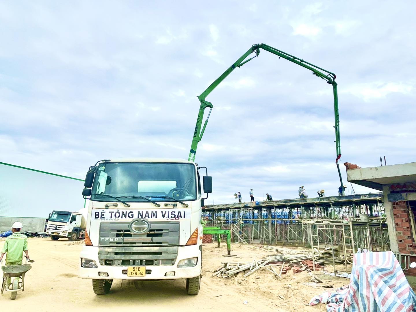 Giá bê tông tươi tại Bình Định mới nhất