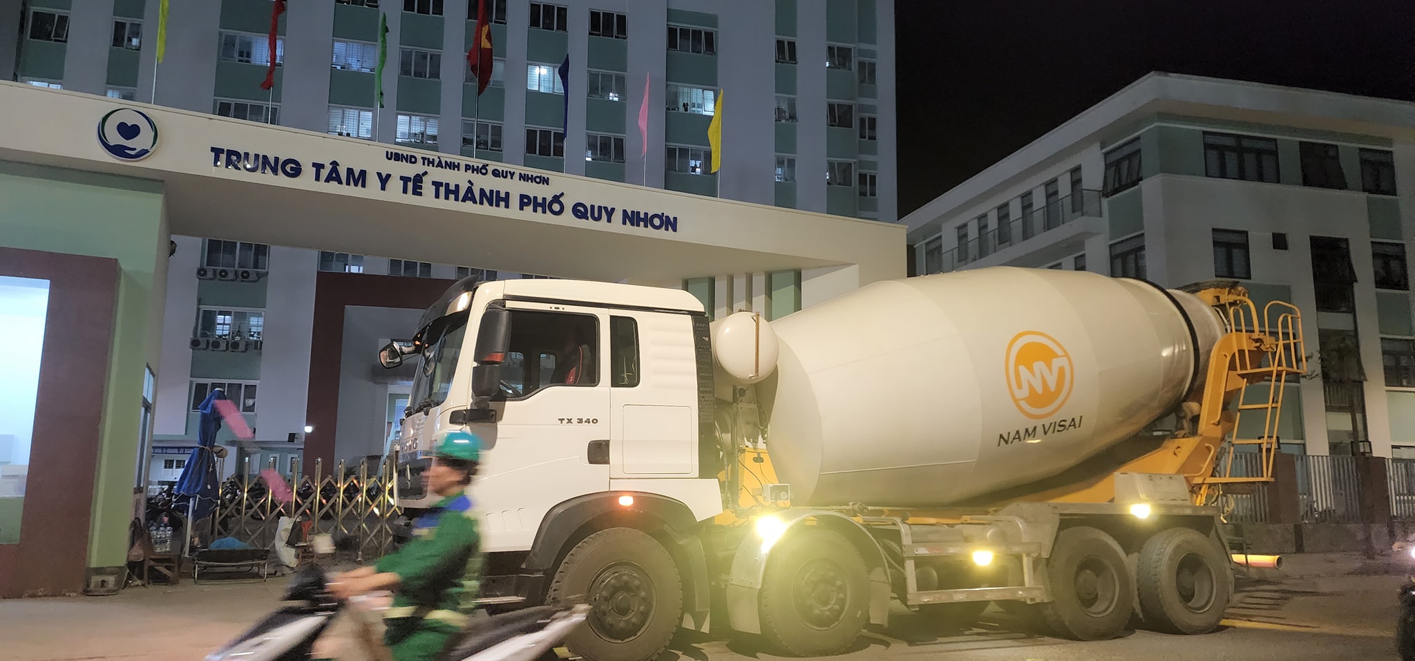Đơn Vị Cung Cấp Bê Tông Tươi Namvisai Tại Bình Định Uy Tín, Giá Tốt